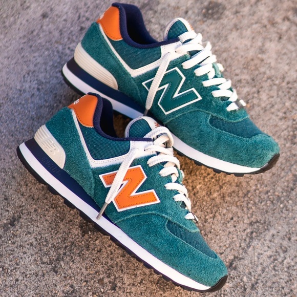 💚🧡 NEW BALANCE 574 MIAMI 💚🧡